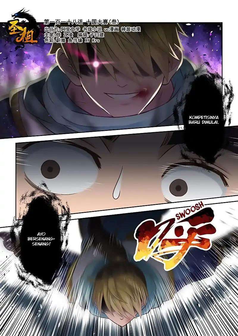 Holy Ancestor Bab 118 halaman 2
