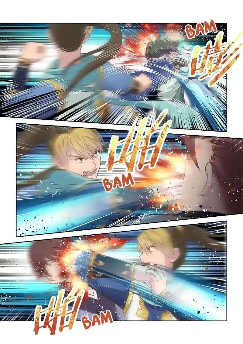 Holy Ancestor chapter 119 halaman 4