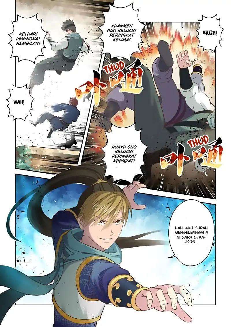 Holy Ancestor chapter 119 halaman 5
