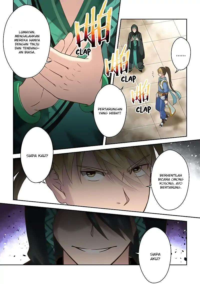 Holy Ancestor chapter 119 halaman 6
