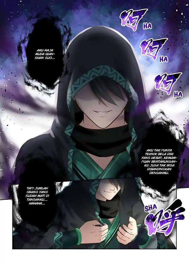 Holy Ancestor chapter 119 halaman 7