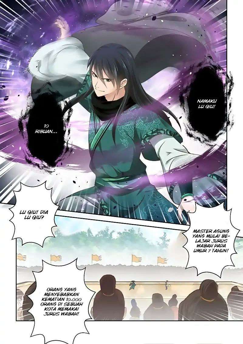 Holy Ancestor chapter 119 halaman 9