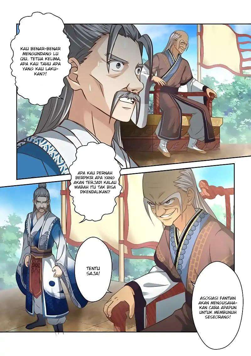 Holy Ancestor chapter 119 halaman 10