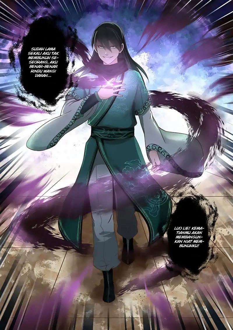 Holy Ancestor chapter 119 halaman 11