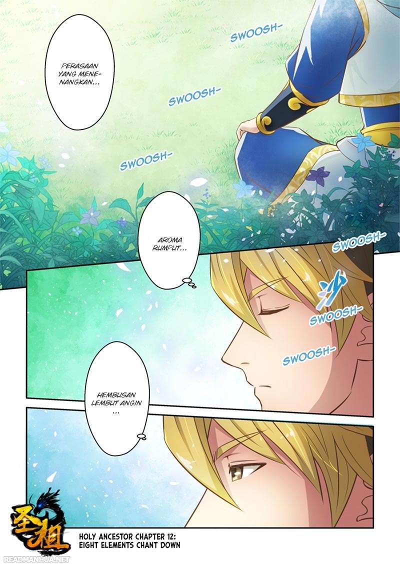 Holy Ancestor Bab 12 halaman 2