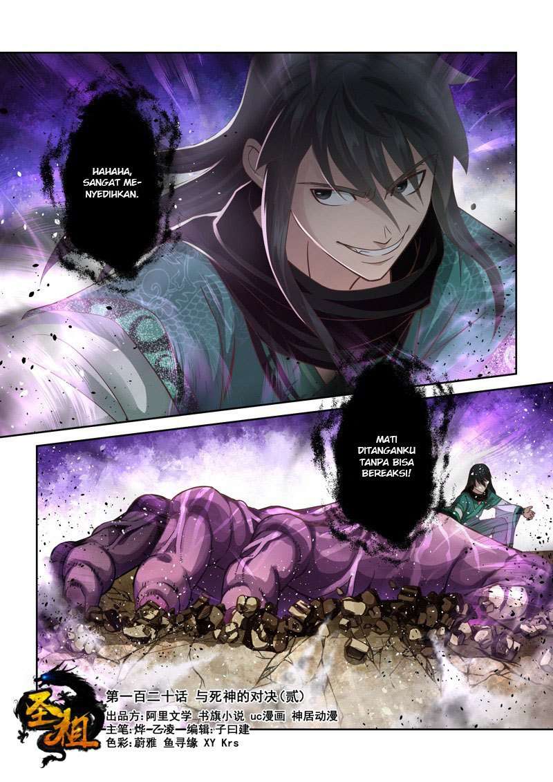 Holy Ancestor Bab 120 halaman 3