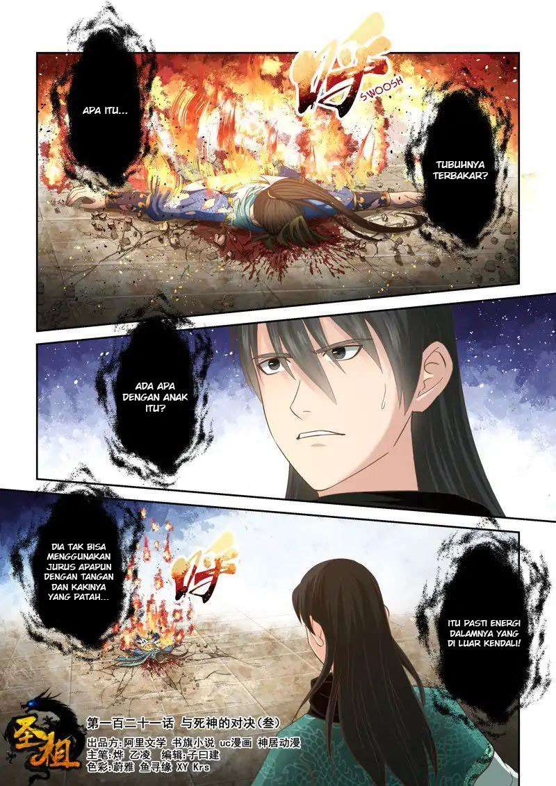 Holy Ancestor chapter 121 halaman 2