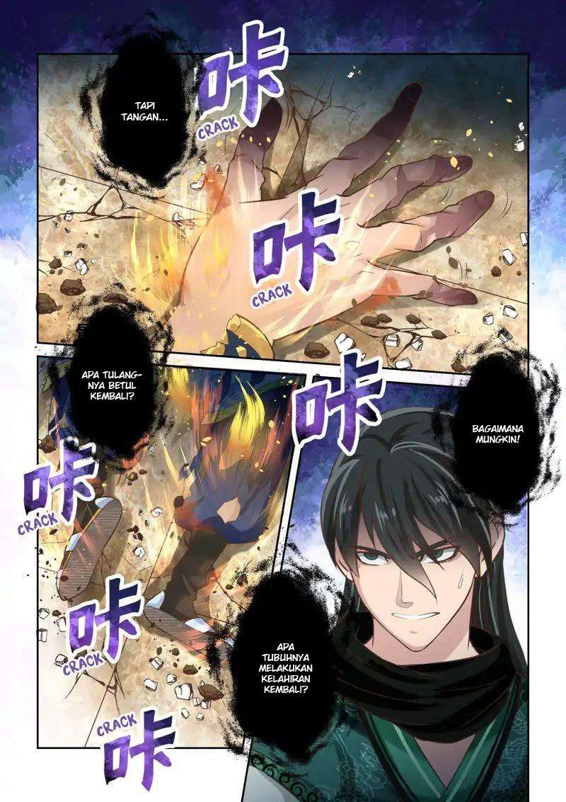 Holy Ancestor chapter 121 halaman 4