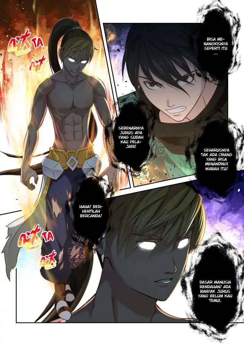 Holy Ancestor chapter 121 halaman 10