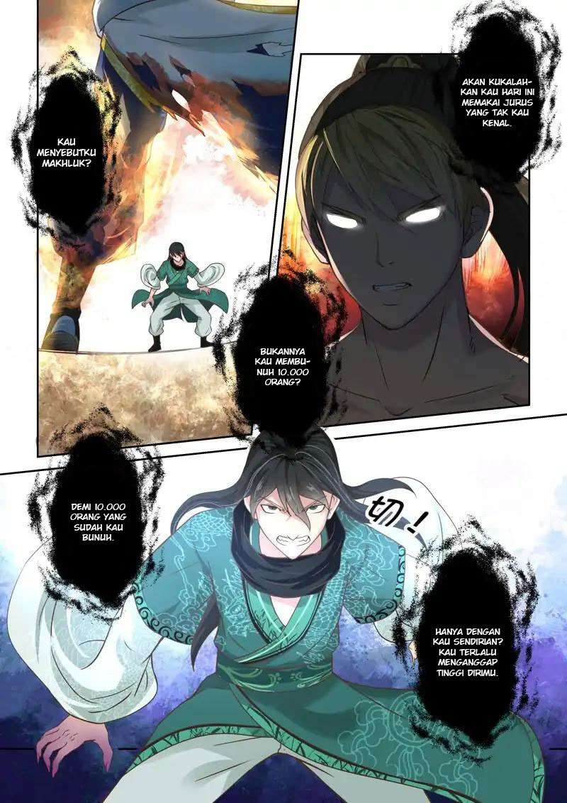 Holy Ancestor chapter 121 halaman 11