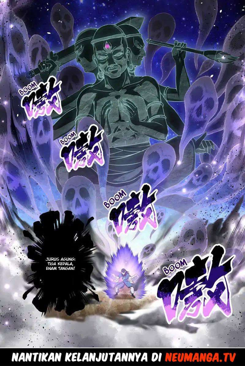 Holy Ancestor chapter 121 halaman 13