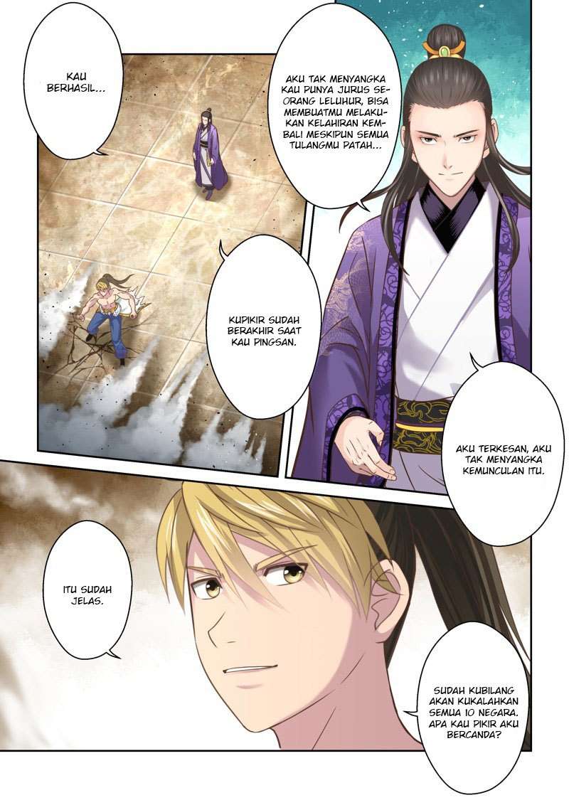 Holy Ancestor Bab 123 halaman 9