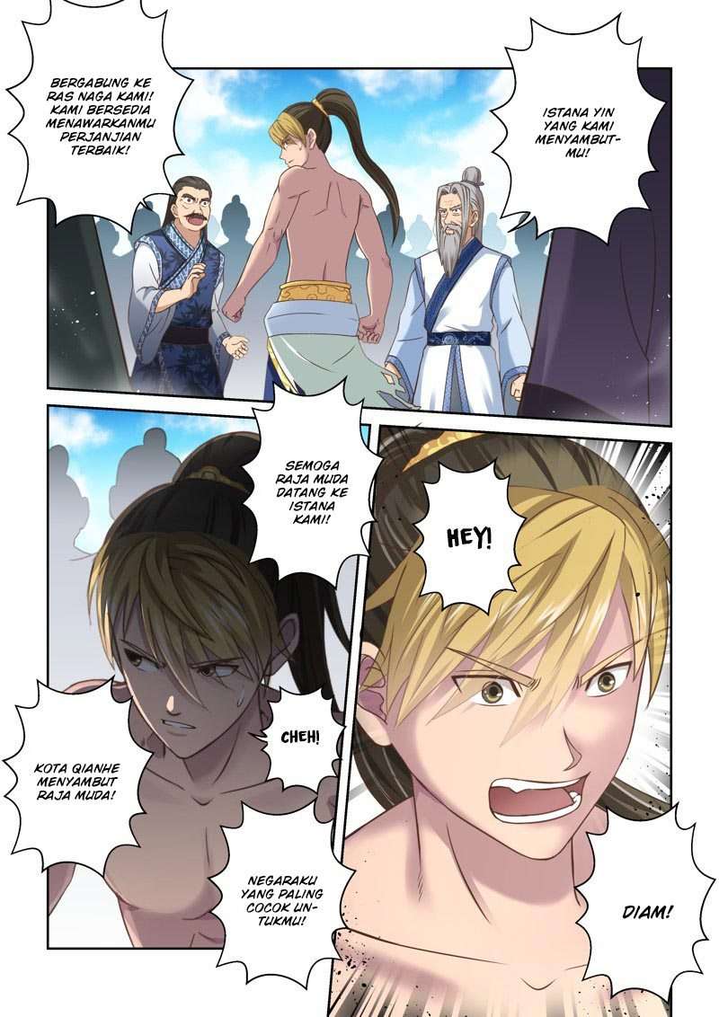 Holy Ancestor chapter 125 halaman 3