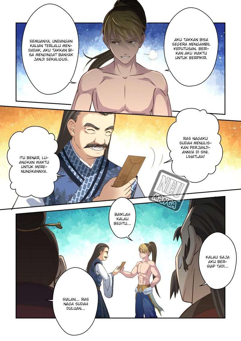 Holy Ancestor chapter 125 halaman 4
