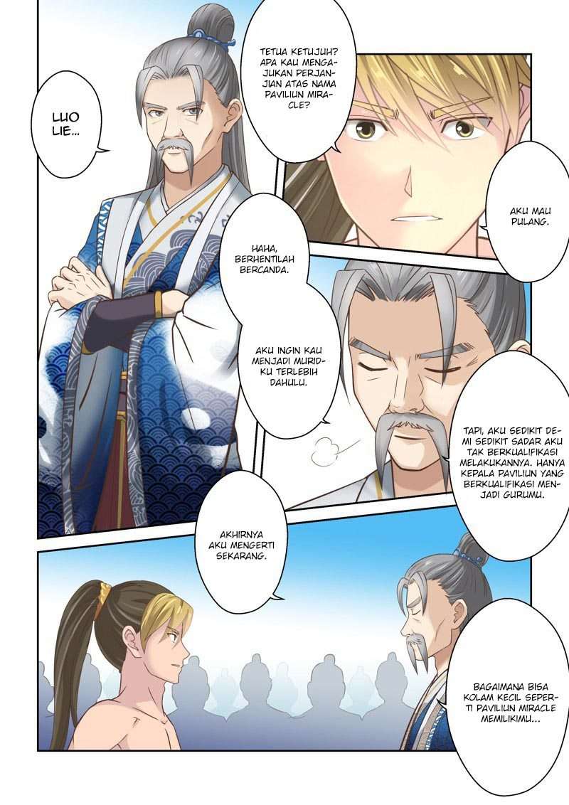 Holy Ancestor chapter 125 halaman 5