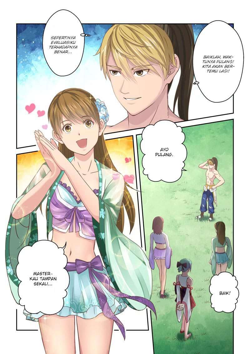 Holy Ancestor chapter 125 halaman 8
