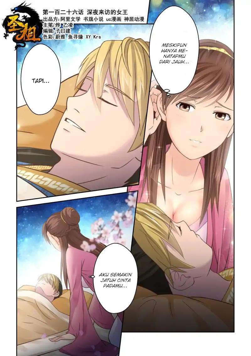 Holy Ancestor chapter 126 halaman 1