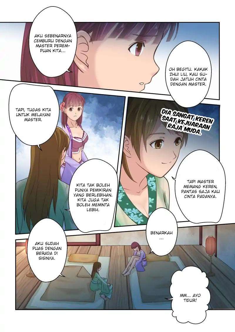 Holy Ancestor chapter 126 halaman 11