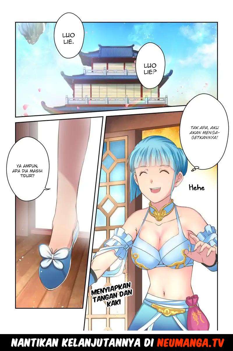 Holy Ancestor chapter 126 halaman 12