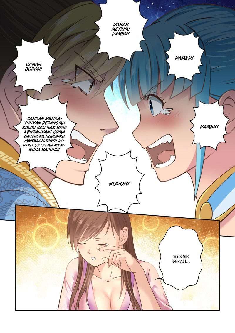 Holy Ancestor chapter 128 halaman 3