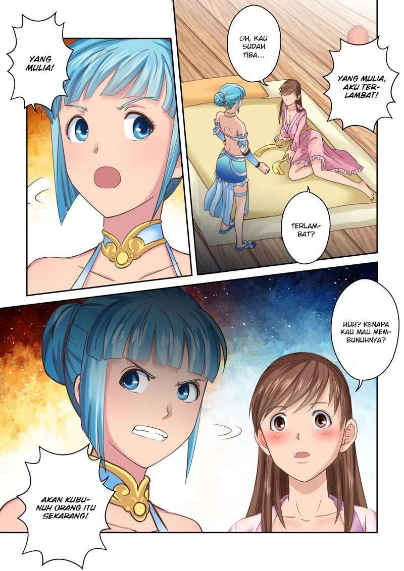 Holy Ancestor chapter 128 halaman 4