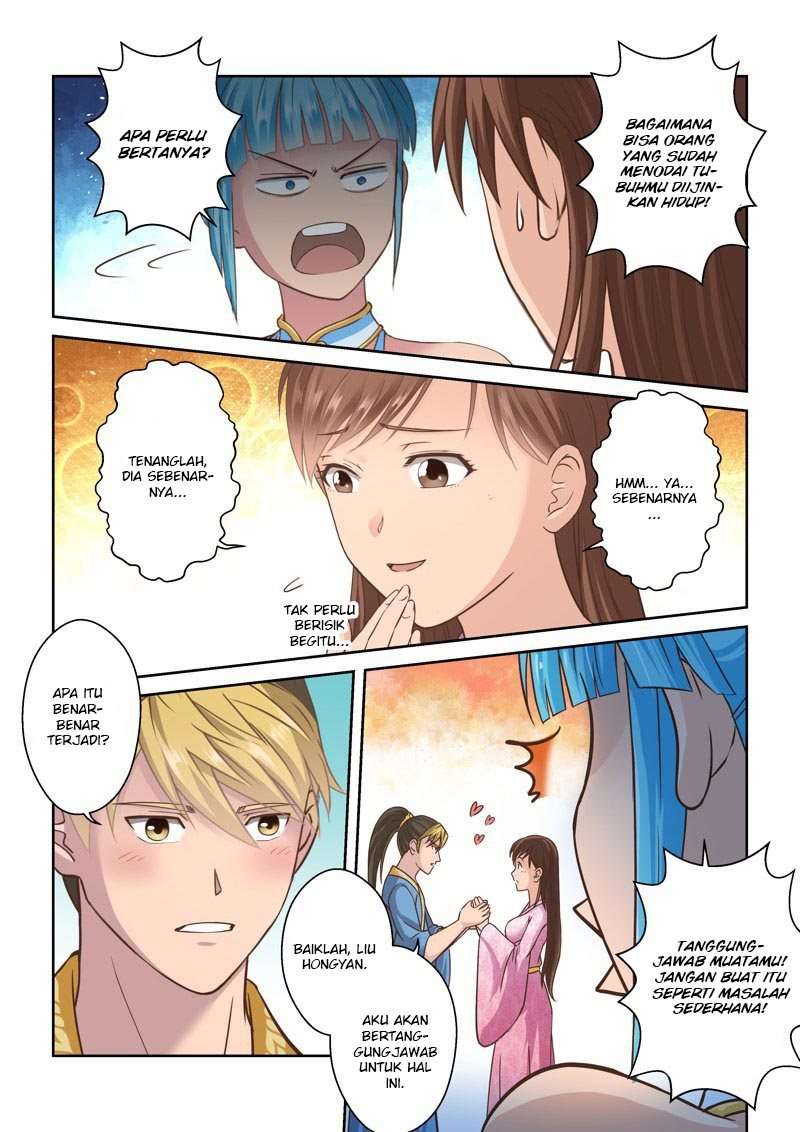 Holy Ancestor chapter 128 halaman 5