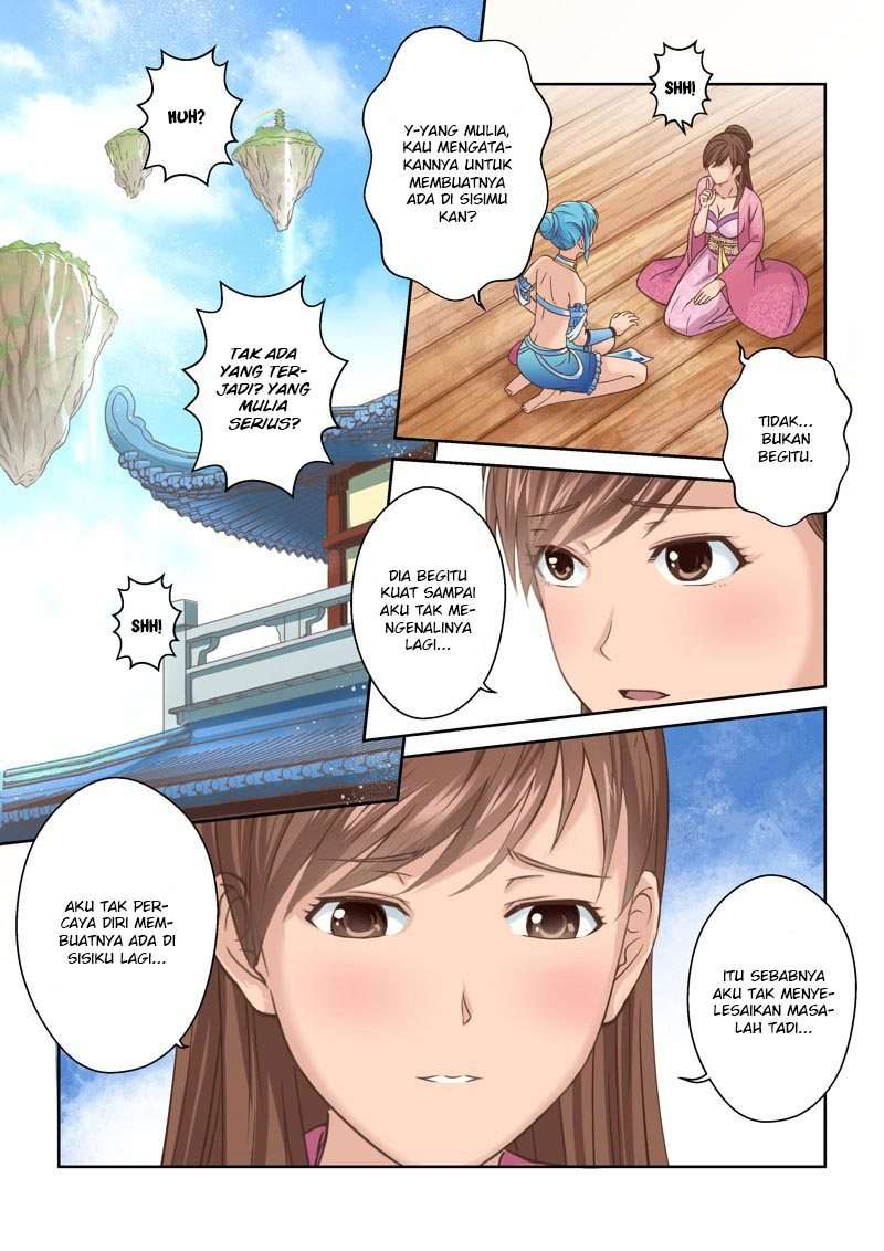 Holy Ancestor chapter 128 halaman 8