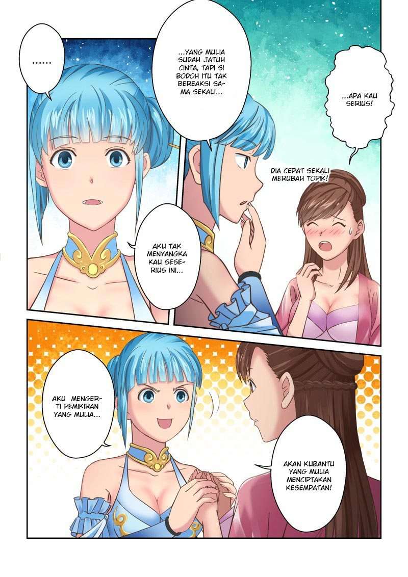 Holy Ancestor chapter 128 halaman 9