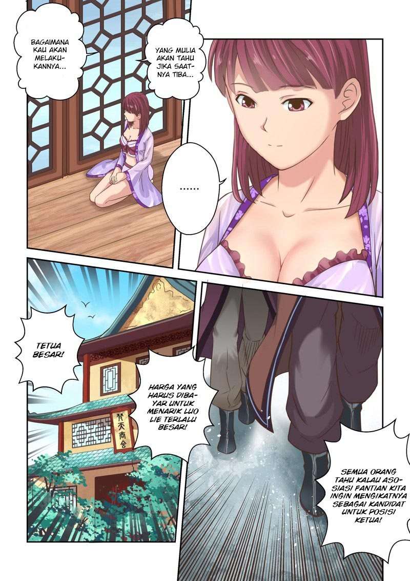 Holy Ancestor chapter 128 halaman 10