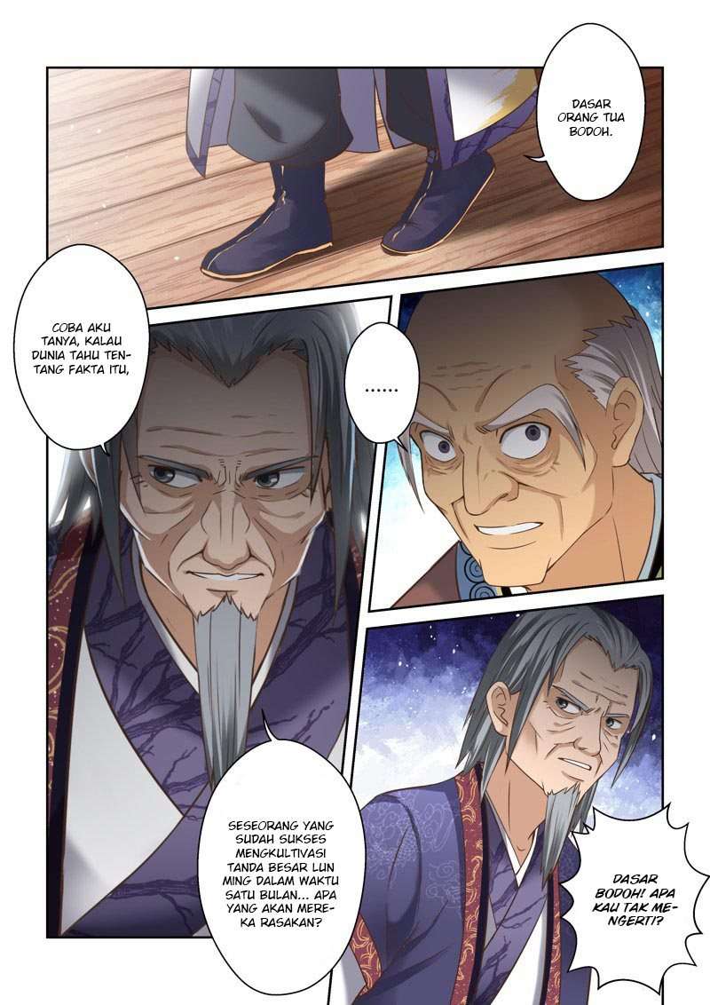 Holy Ancestor chapter 128 halaman 11