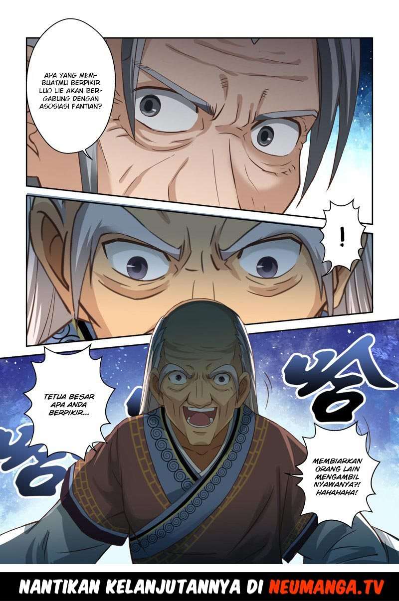 Holy Ancestor chapter 128 halaman 12