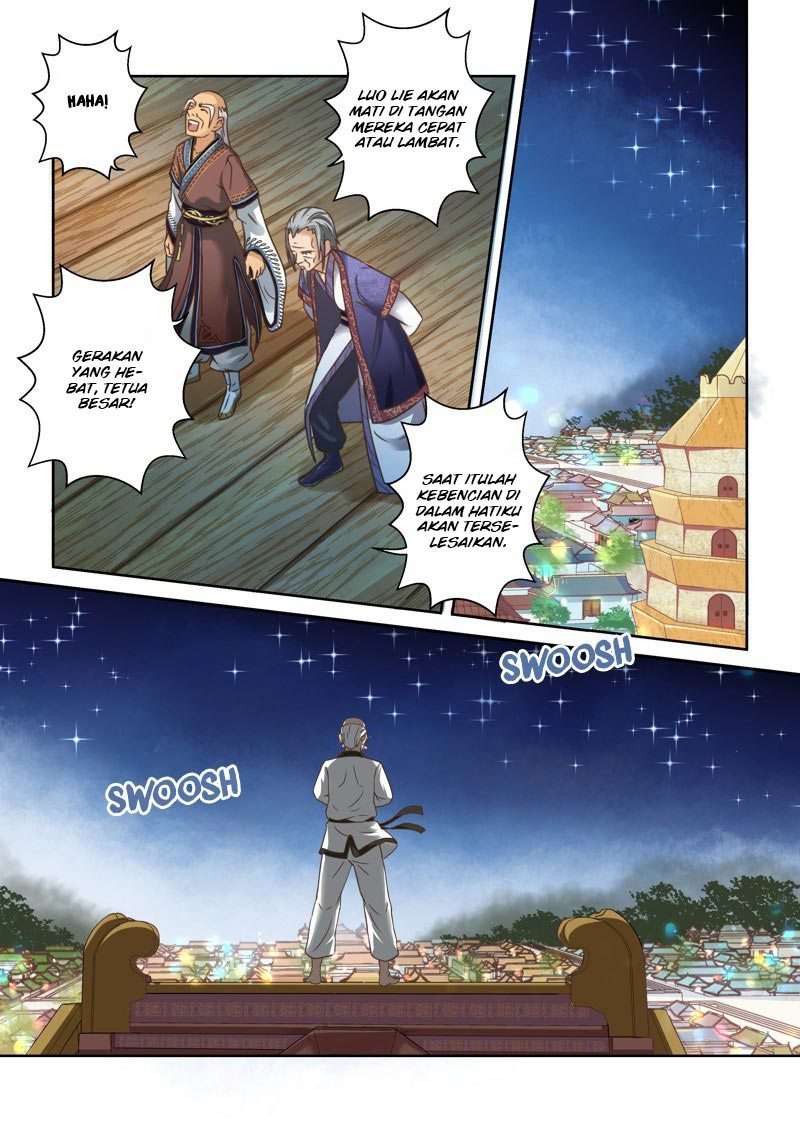 Holy Ancestor chapter 129 halaman 3