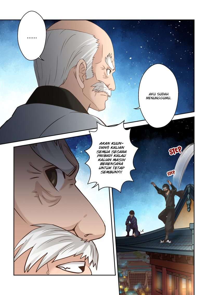 Holy Ancestor chapter 129 halaman 4