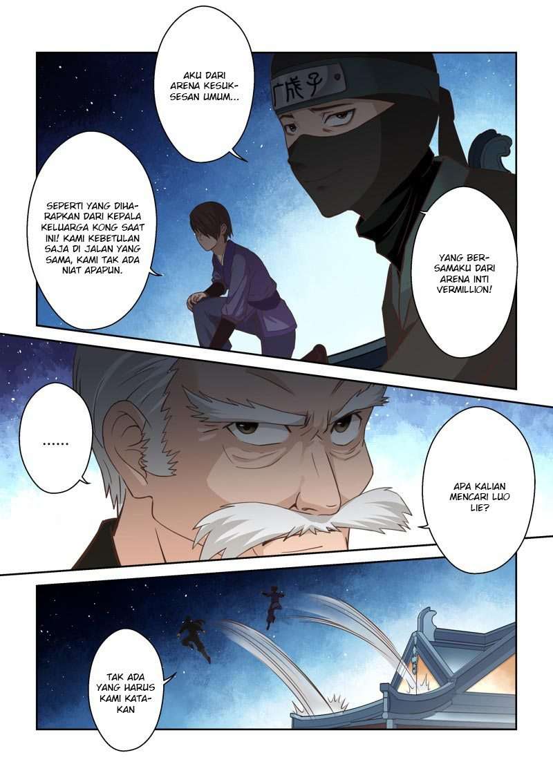 Holy Ancestor chapter 129 halaman 5