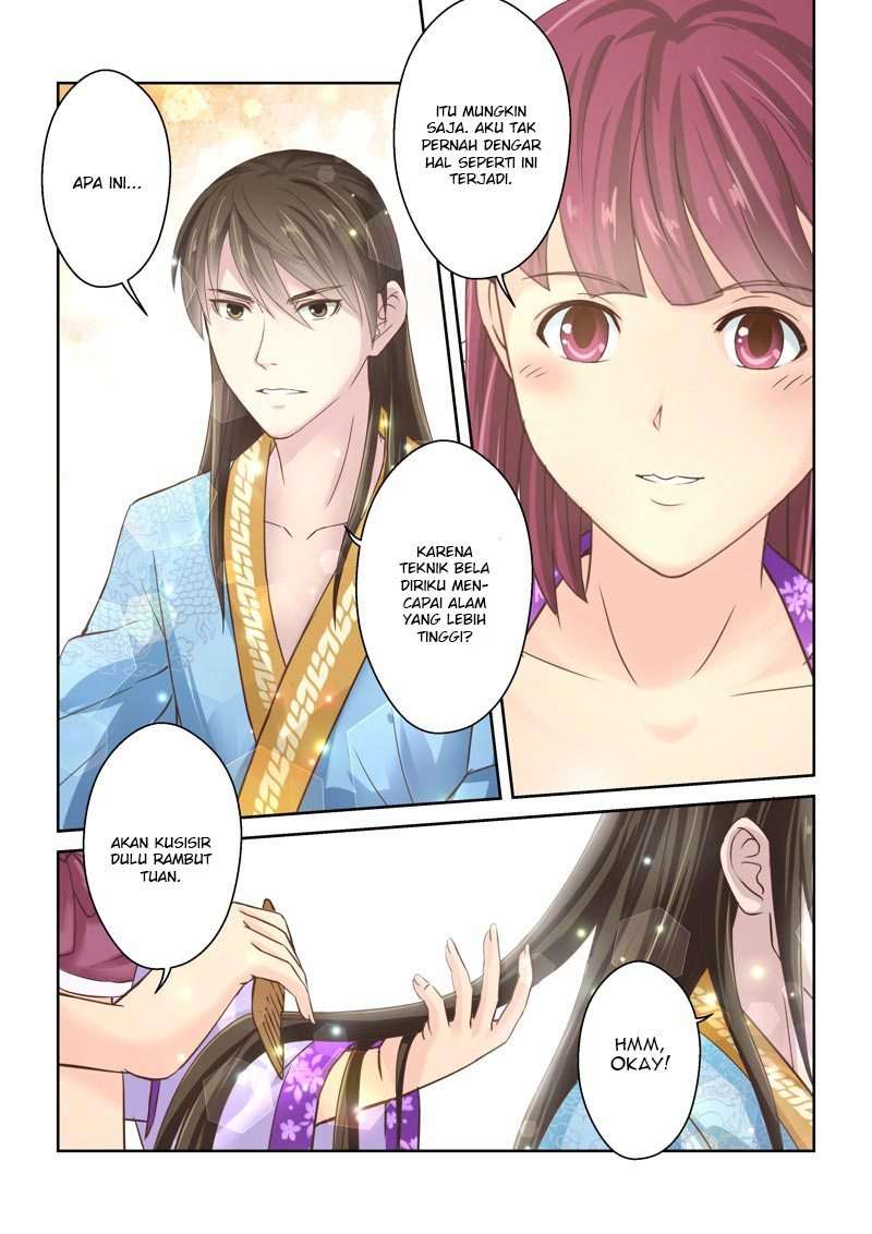 Holy Ancestor chapter 129 halaman 8