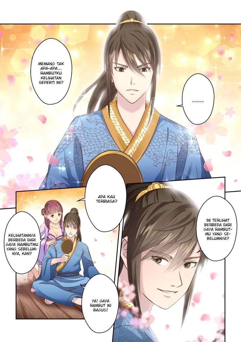 Holy Ancestor chapter 129 halaman 9