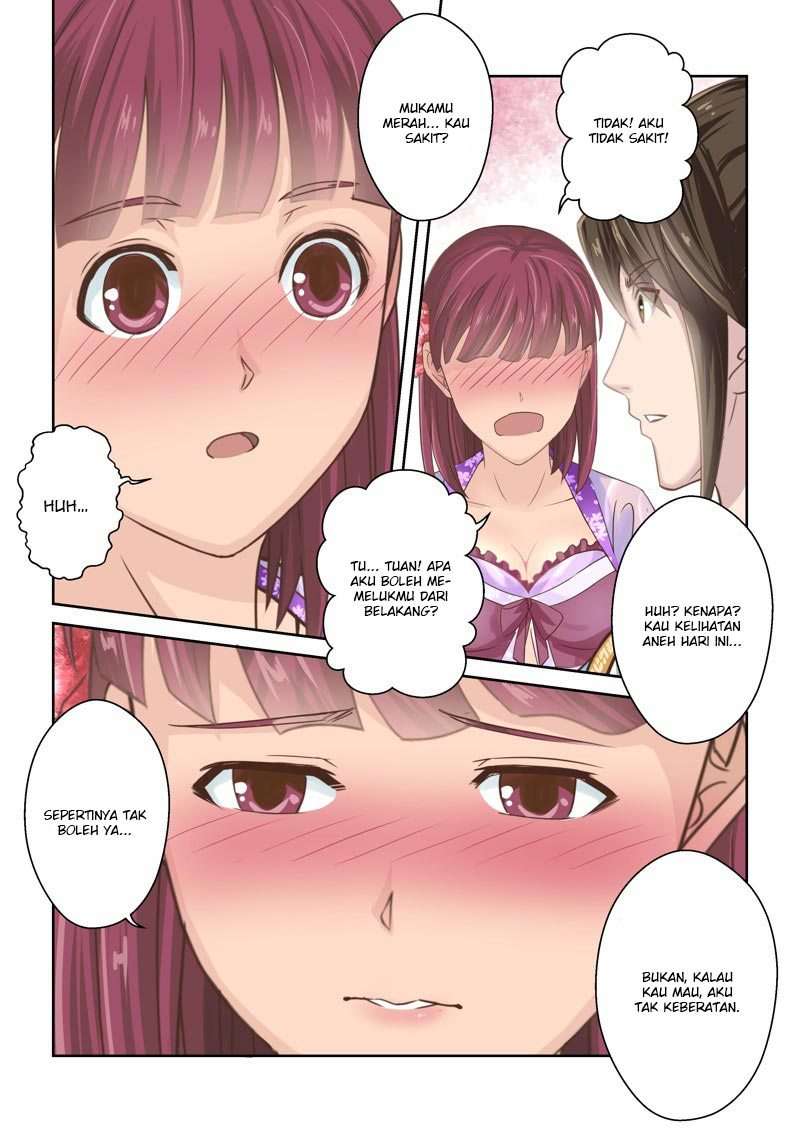 Holy Ancestor chapter 129 halaman 10
