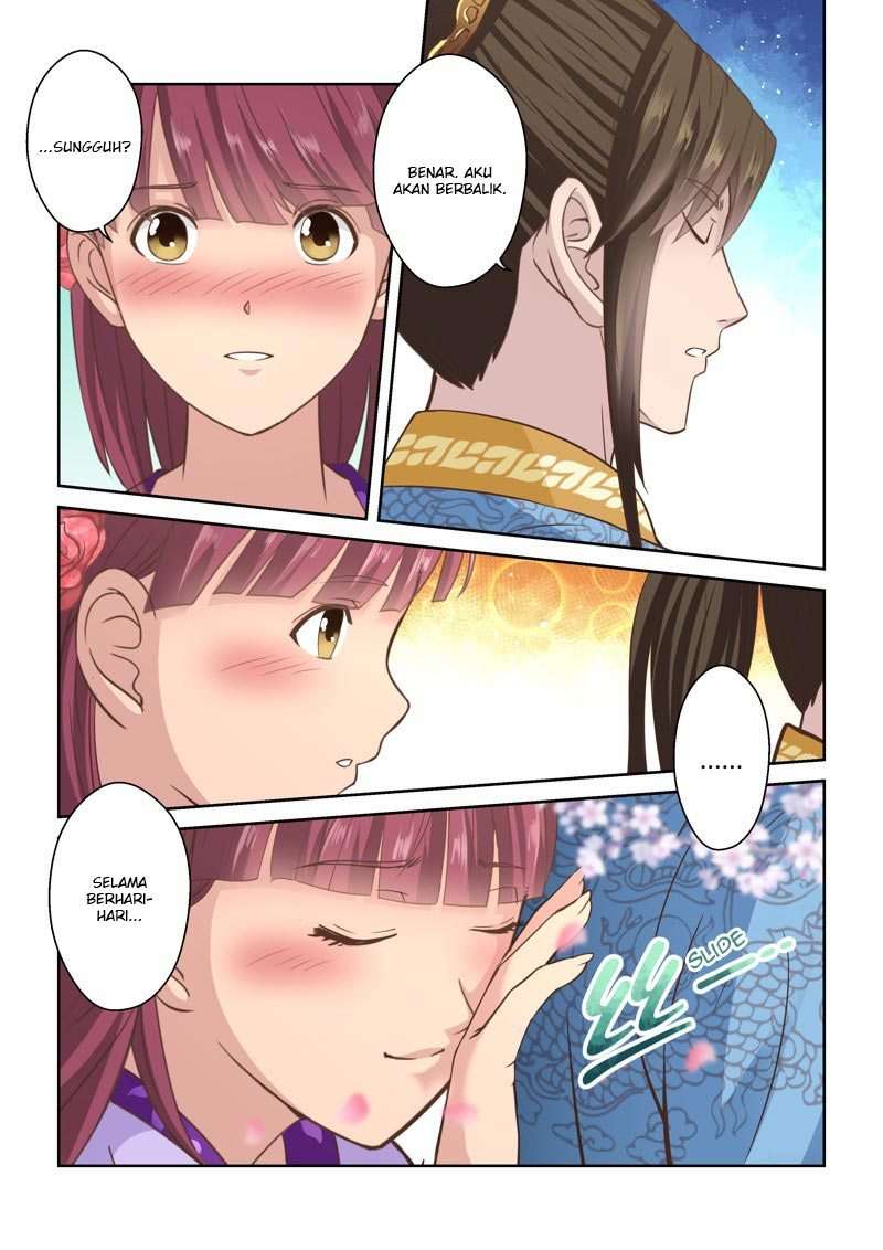 Holy Ancestor chapter 129 halaman 11