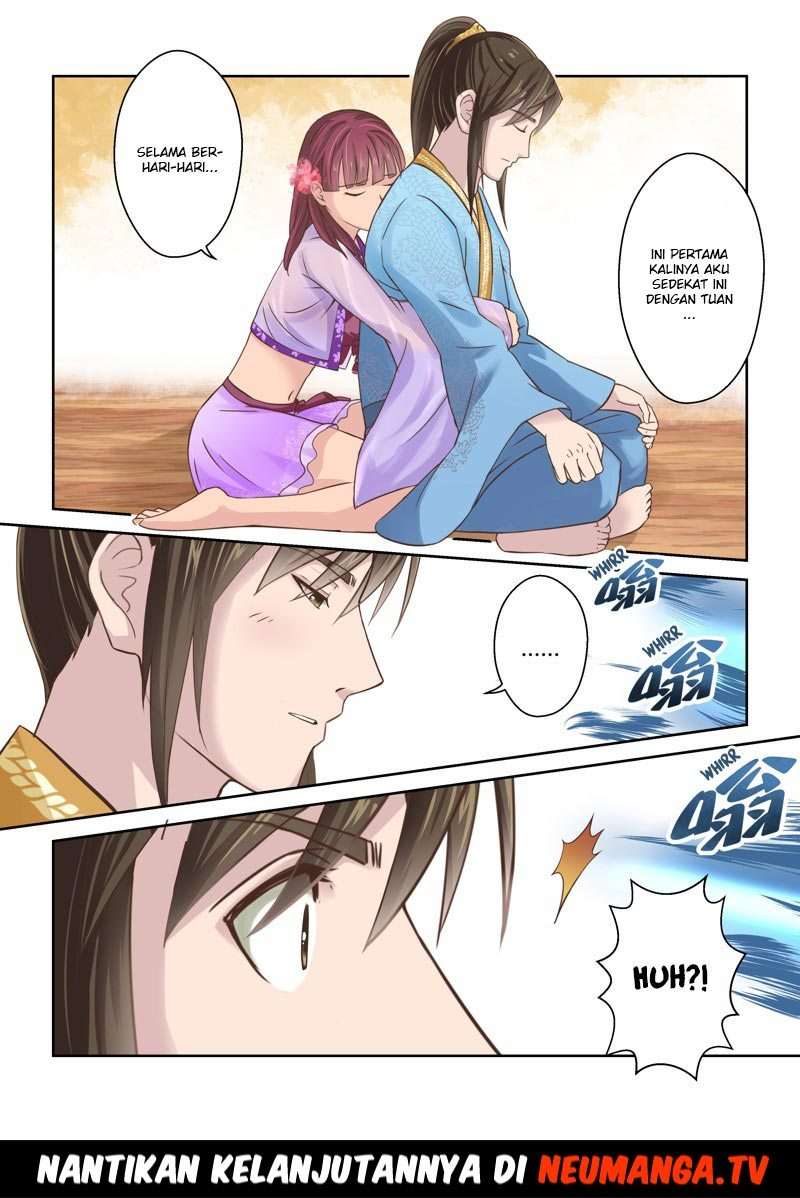 Holy Ancestor chapter 129 halaman 12