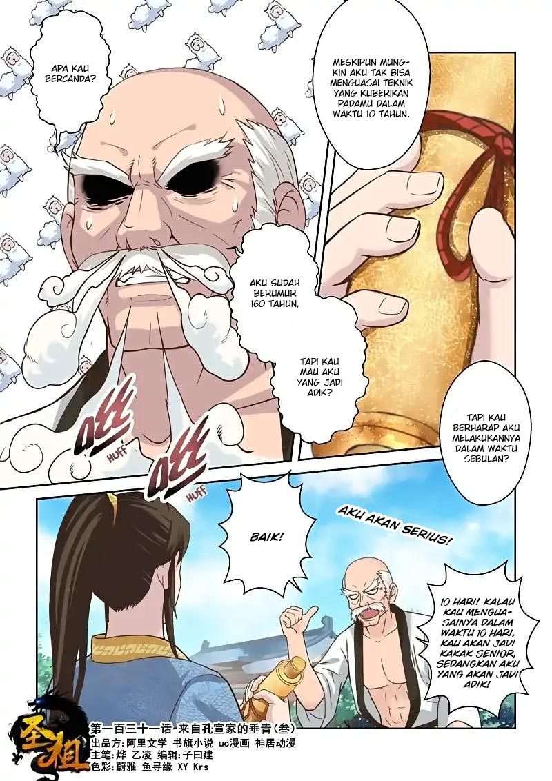 Holy Ancestor chapter 131 halaman 2