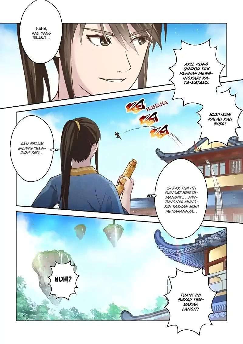 Holy Ancestor chapter 131 halaman 3