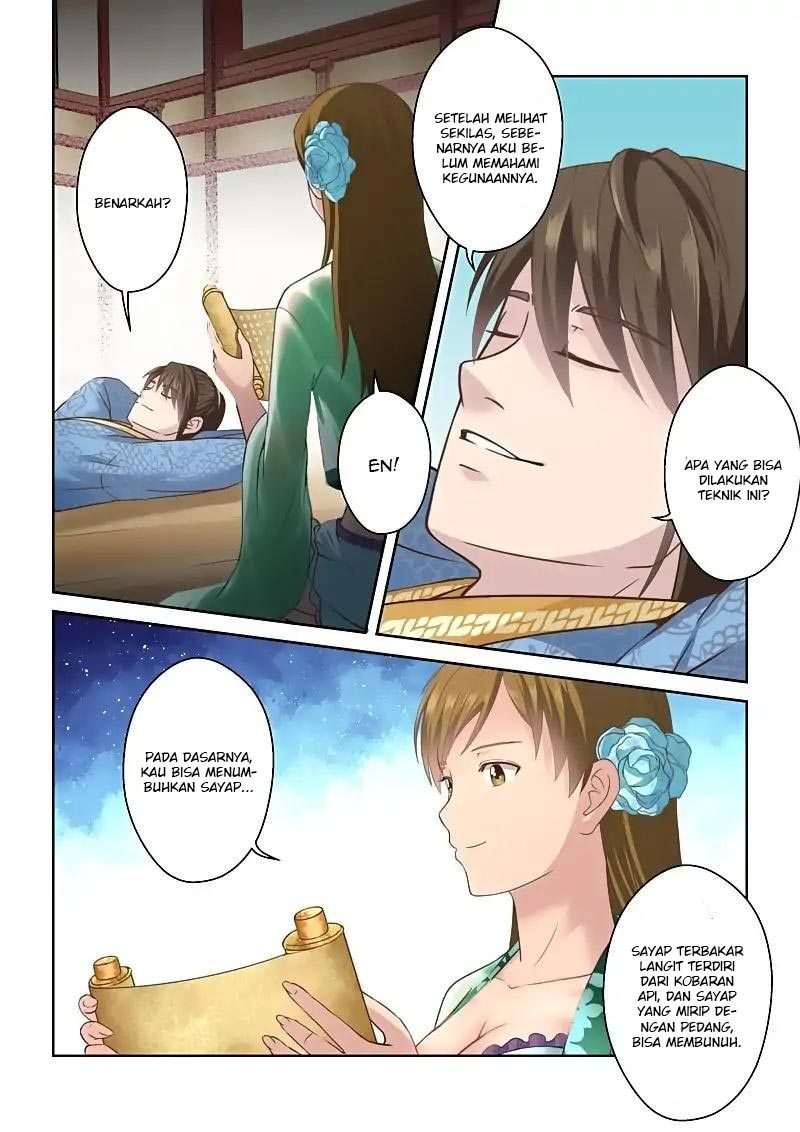 Holy Ancestor chapter 131 halaman 4