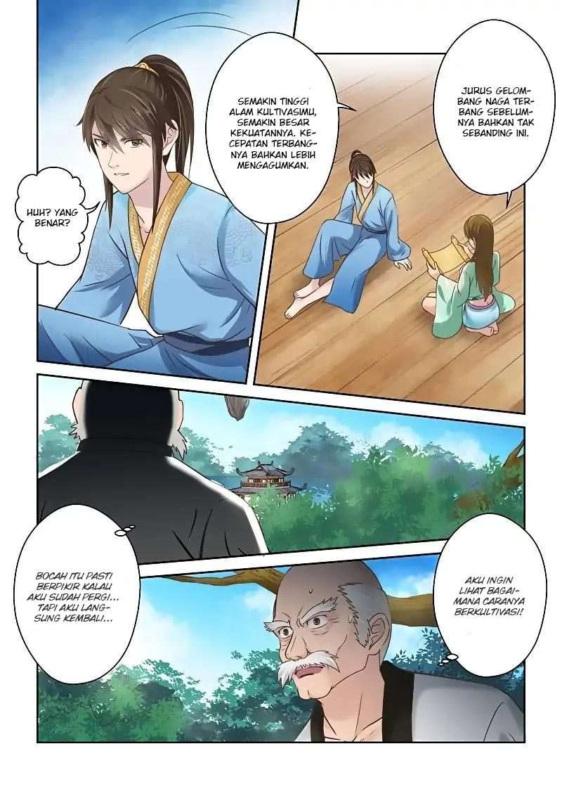 Holy Ancestor chapter 131 halaman 5