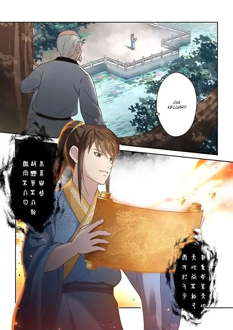 Holy Ancestor chapter 131 halaman 6