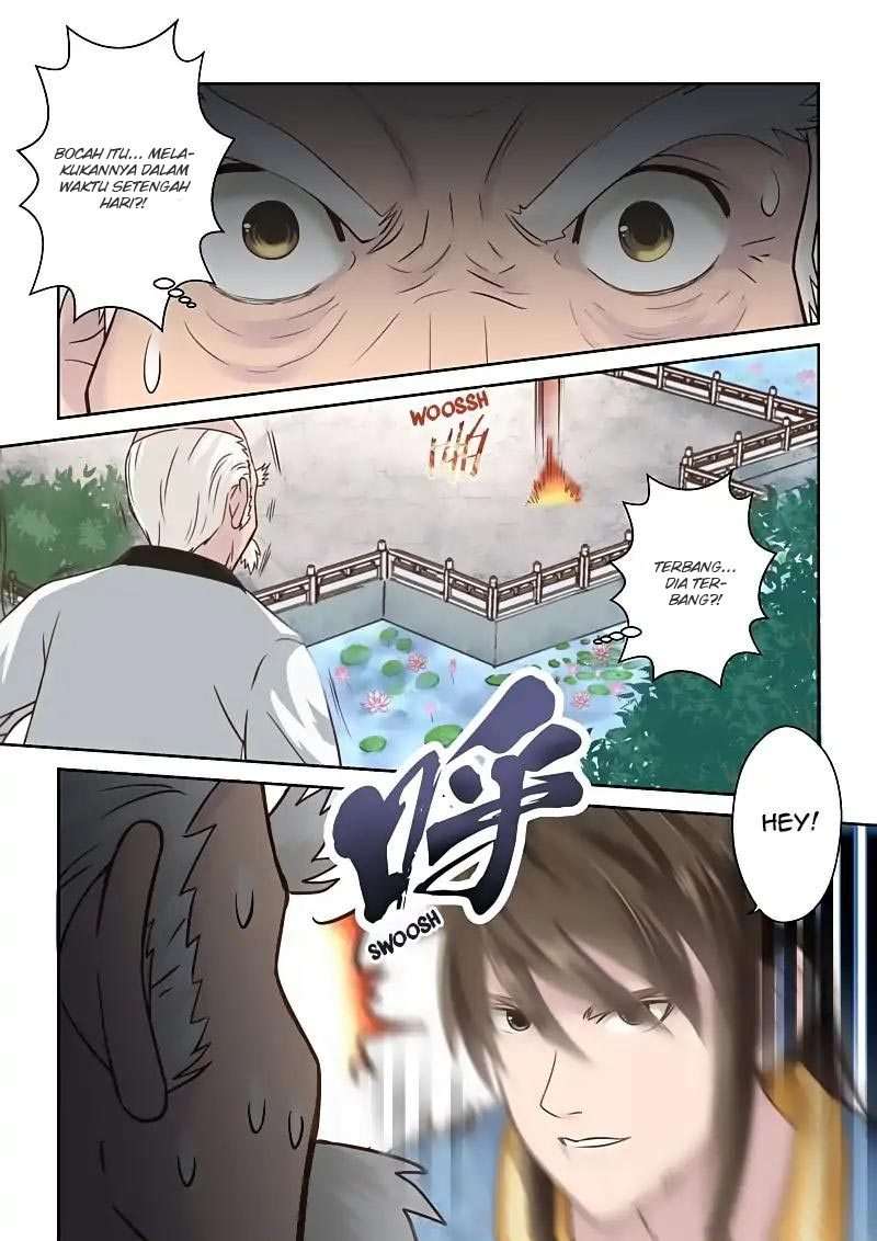 Holy Ancestor chapter 131 halaman 8