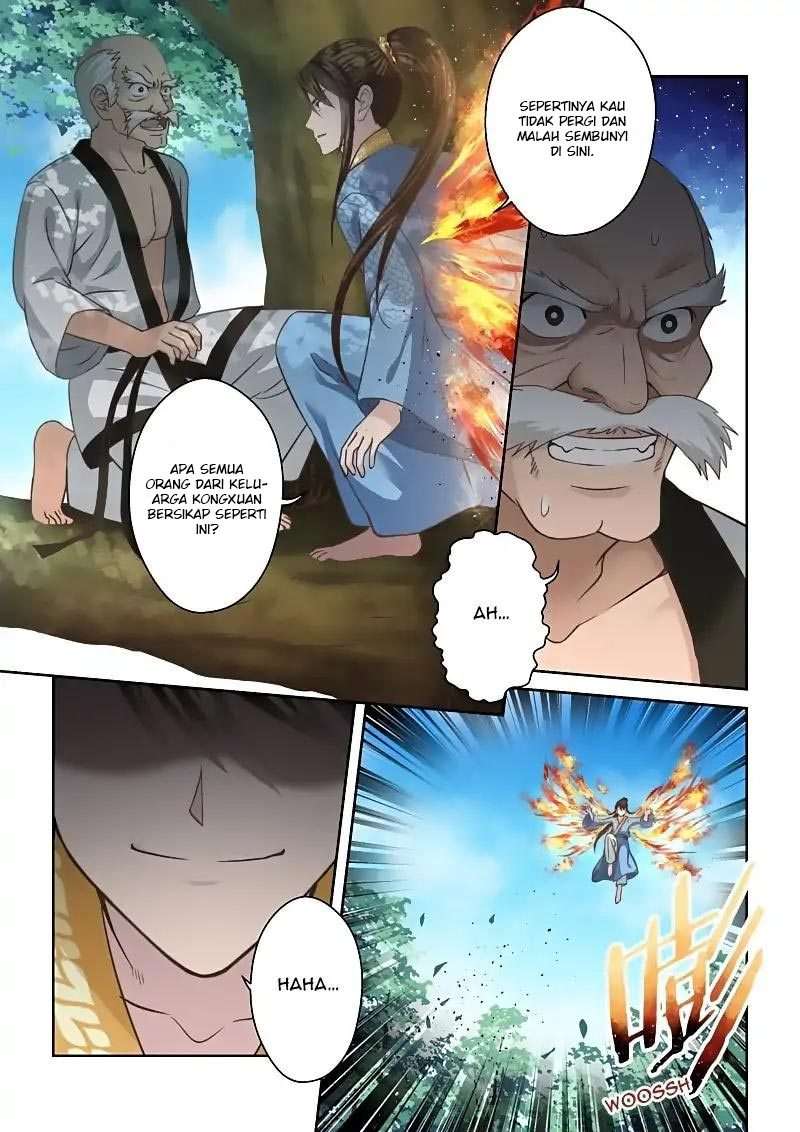 Holy Ancestor chapter 131 halaman 9