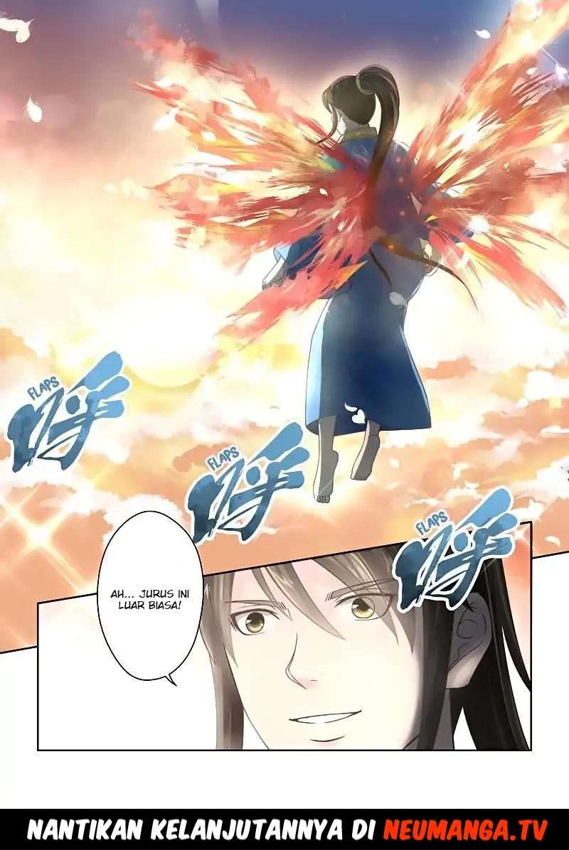 Holy Ancestor chapter 131 halaman 11