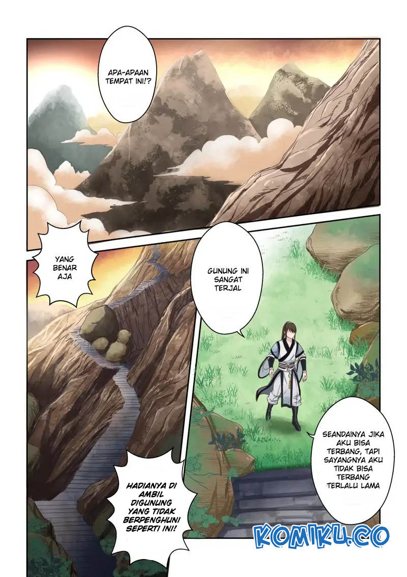 Holy Ancestor Bab 133 halaman 2