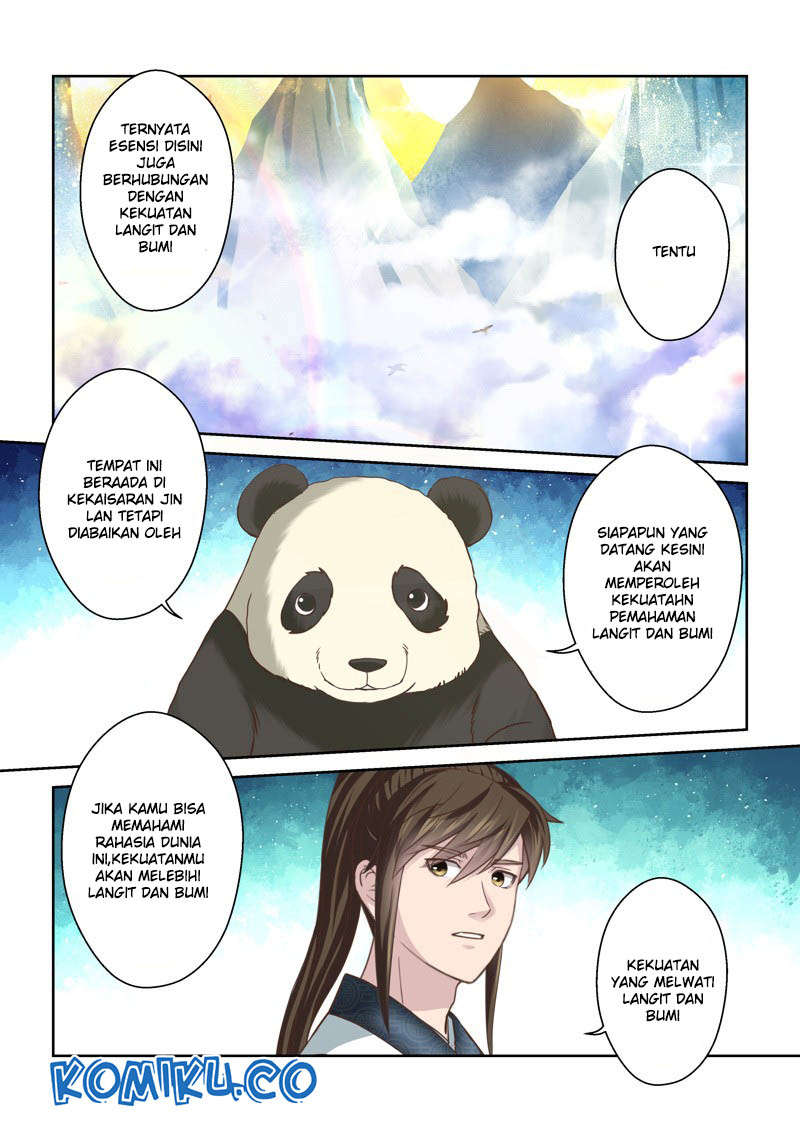 Holy Ancestor chapter 134 halaman 2