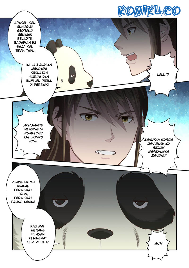 Holy Ancestor chapter 134 halaman 3